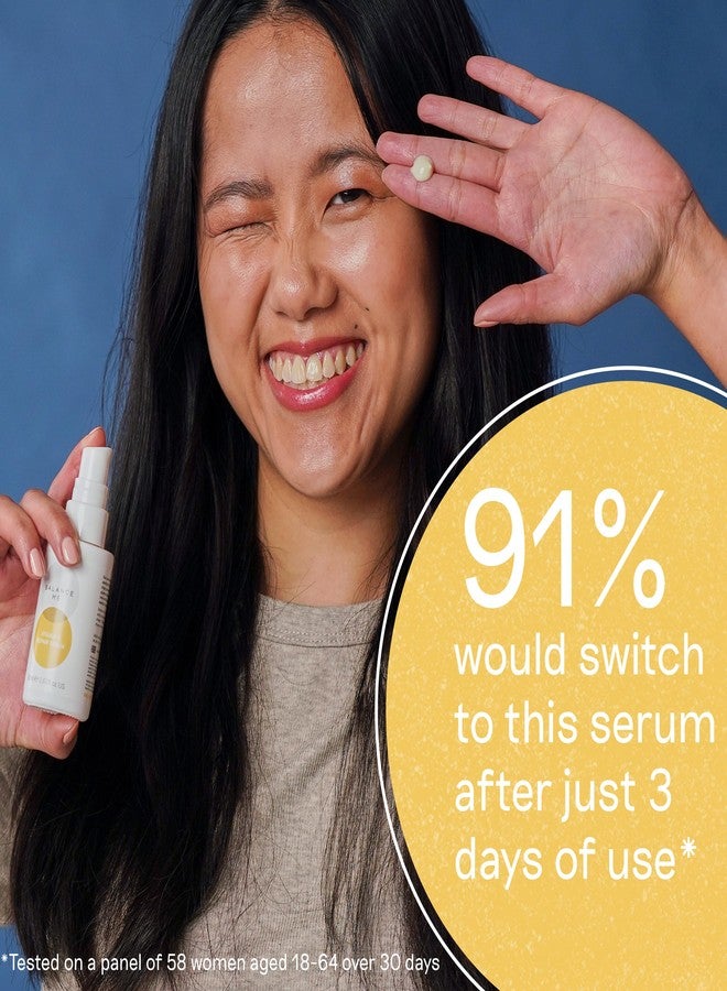 Balance Me Repair Vitamin C Serum 0.24 Fl Oz, With Hyaluronic Acid, Reduce Age Spots & Hyperpigmentation, Anti-Ageing & Hydrating Face Serum - Image 4